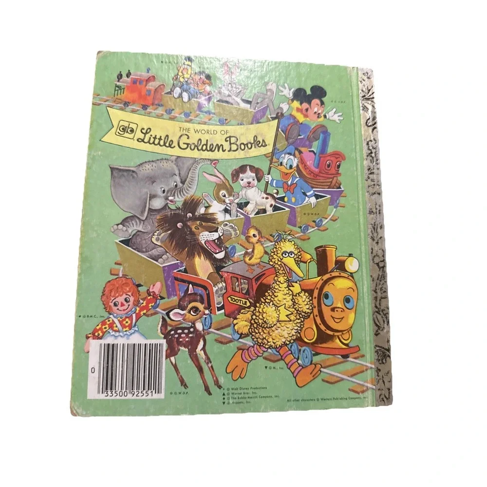 Vintage Little Golden Book Things In My‎ House  1963 Hardcover